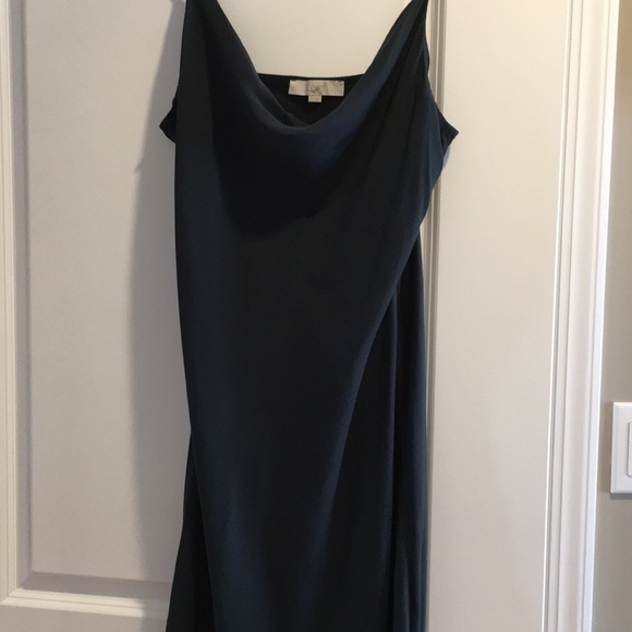 Green midi dress from loft - Picture 3 of 5